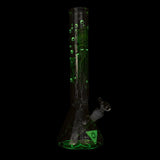 Red Eye Glass: "Cthulhu" (15" - Glow In The Dark)