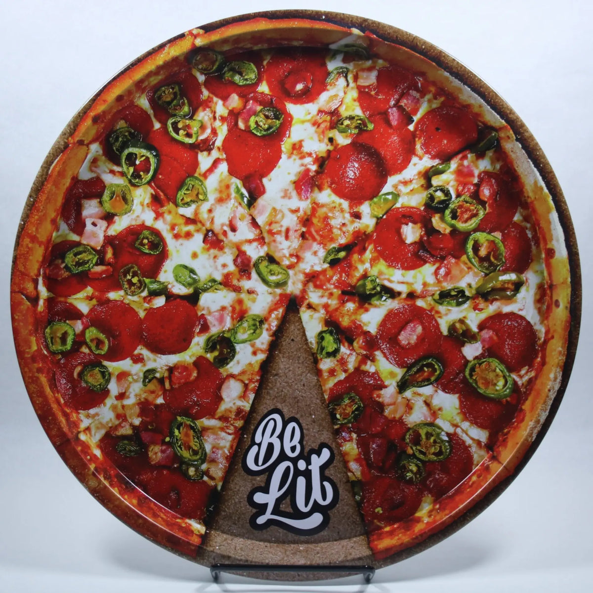 Lit Loaded Be Lit: Loaded Pizza (Round) – Adult Source