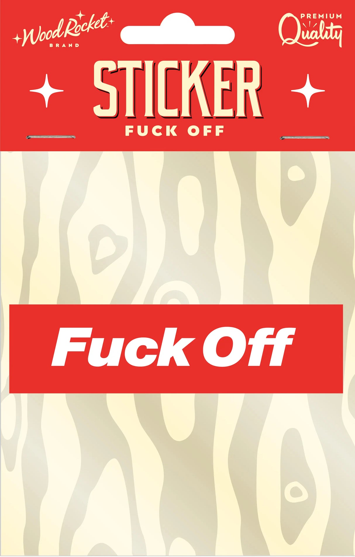 Sticker: Fuck Off