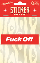 Sticker: Fuck Off