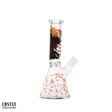 Castle Glass: 10" Bushido Beaker (5mm Thick)