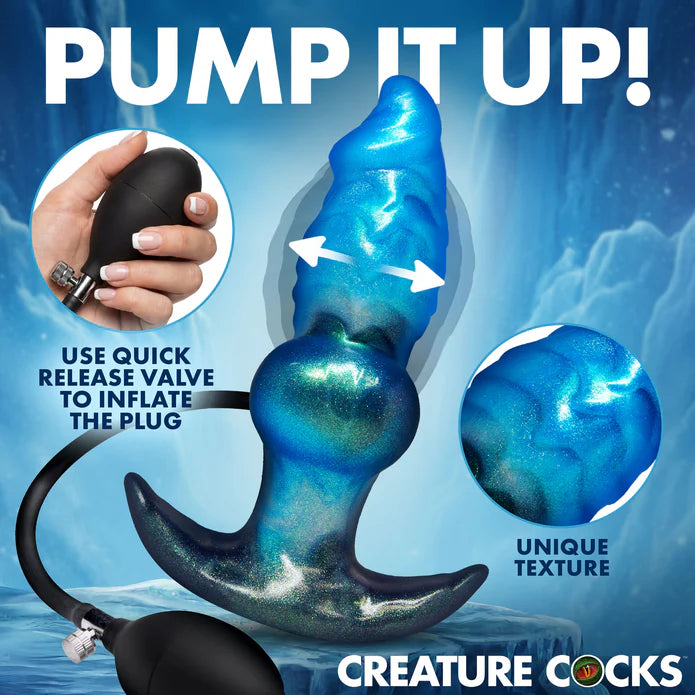 Creature Cocks Blizzard Anal Plug