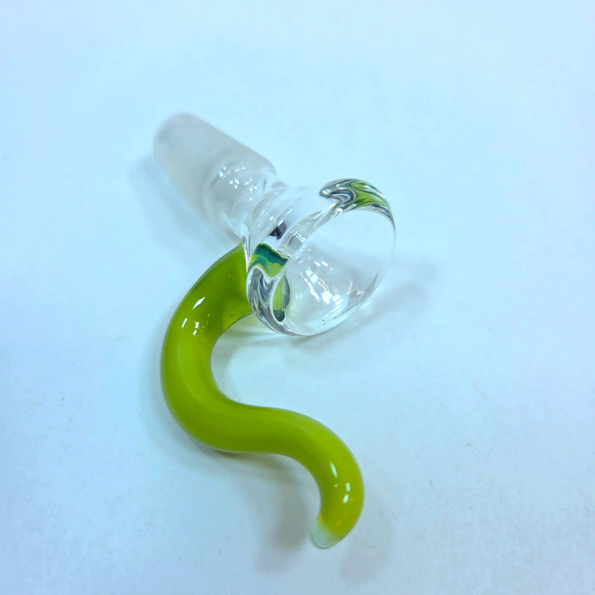 DiscoBox: Clear Bowl w/ Horn (14mm - Slime)