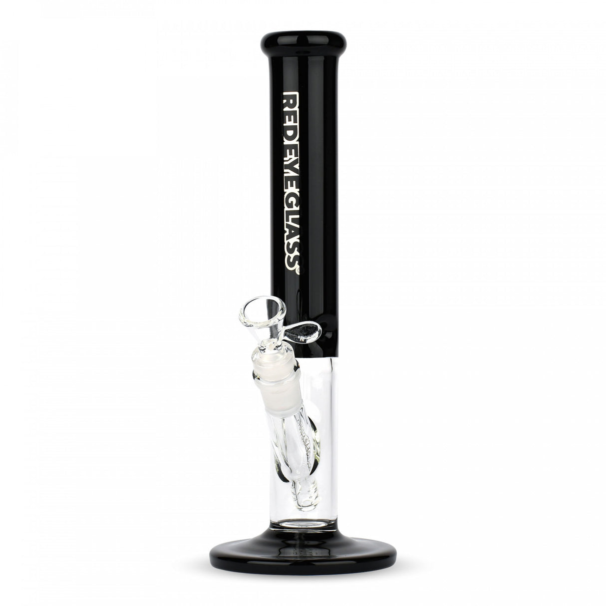 Bong: Red Eye Glass 11.5" Frontside-Black