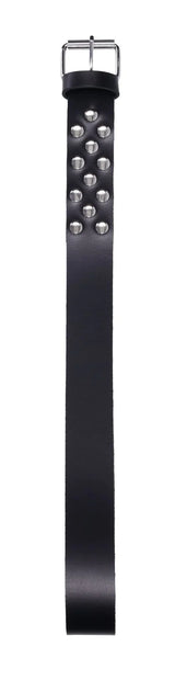 Edge Leather Belt Spanker