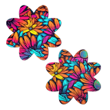 Pasties: Neon Flowers Petal