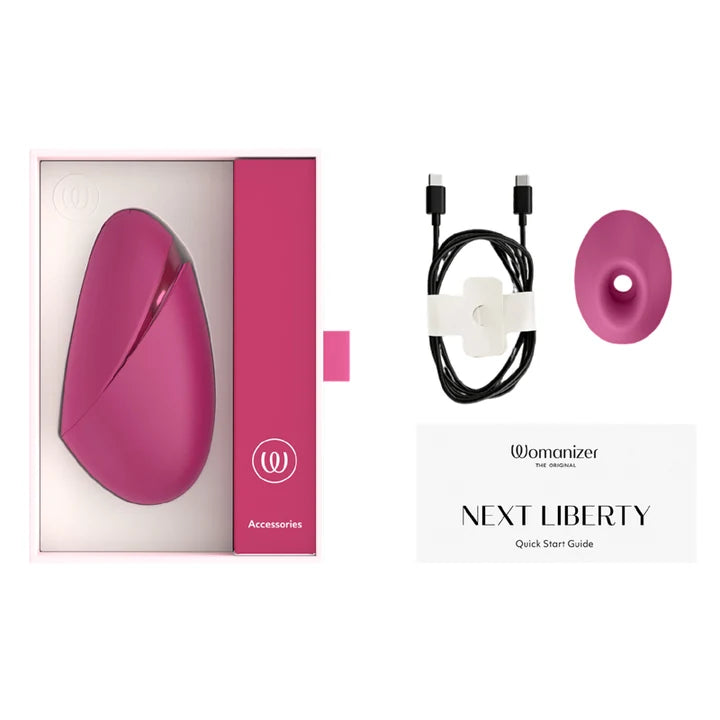 Womanizer Next Liberty - Vibrant Pink