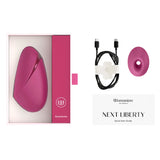 Womanizer Next Liberty - Vibrant Pink