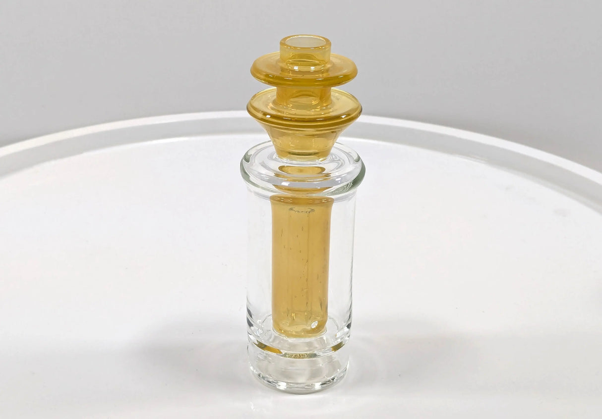 DiscoBox: Puffco Colored Wet Top (Gold)