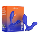 We-Vibe Vector+ Royal Blue