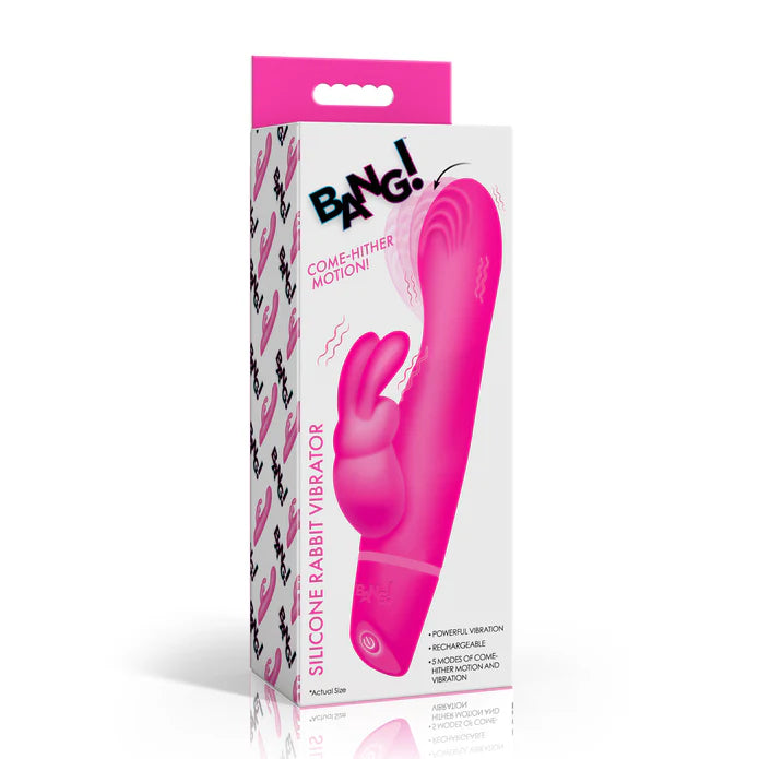 BANG! Come Hither Rabbit - Pink