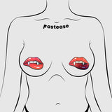 Pasties: Vampire Fangs