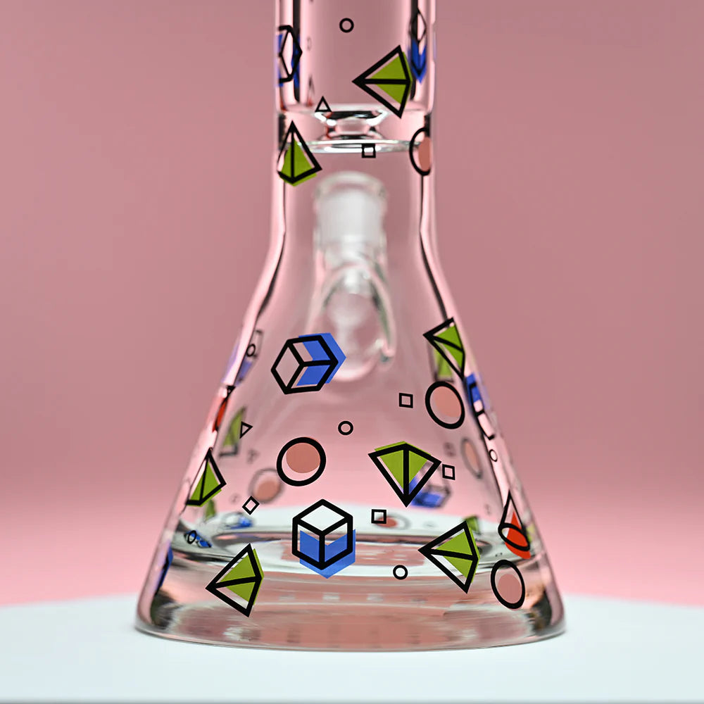 Castle Glass: 18" Traditional Shapes (9mm Thick)