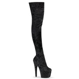 Shoe: 7" Stretch Thigh High Boot