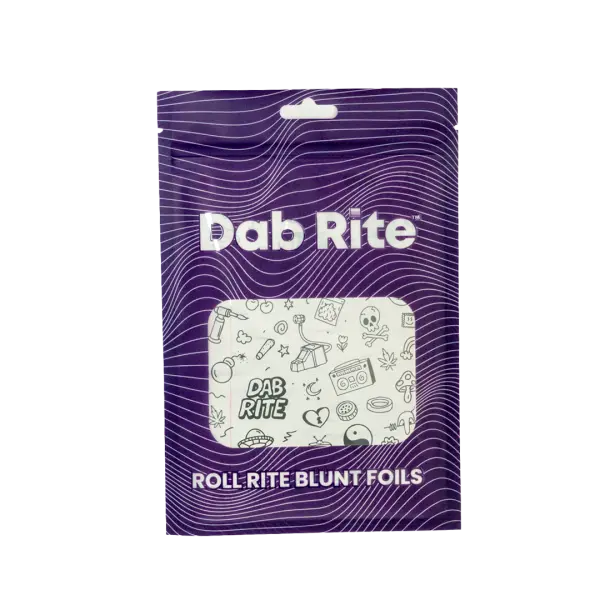 Dab Rite: Roll Rite Blunt Foils (Doodles)