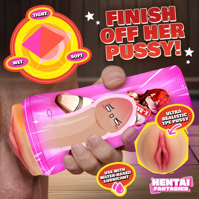 Hentai Fantasies Masturbator: Shibari Girl Misato