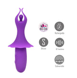 MAIA Sienna Flutter Vibrator-Purple