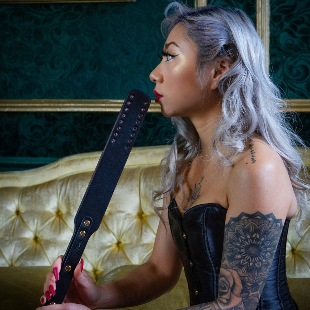 Temptasia Bondage Suitcase-Black