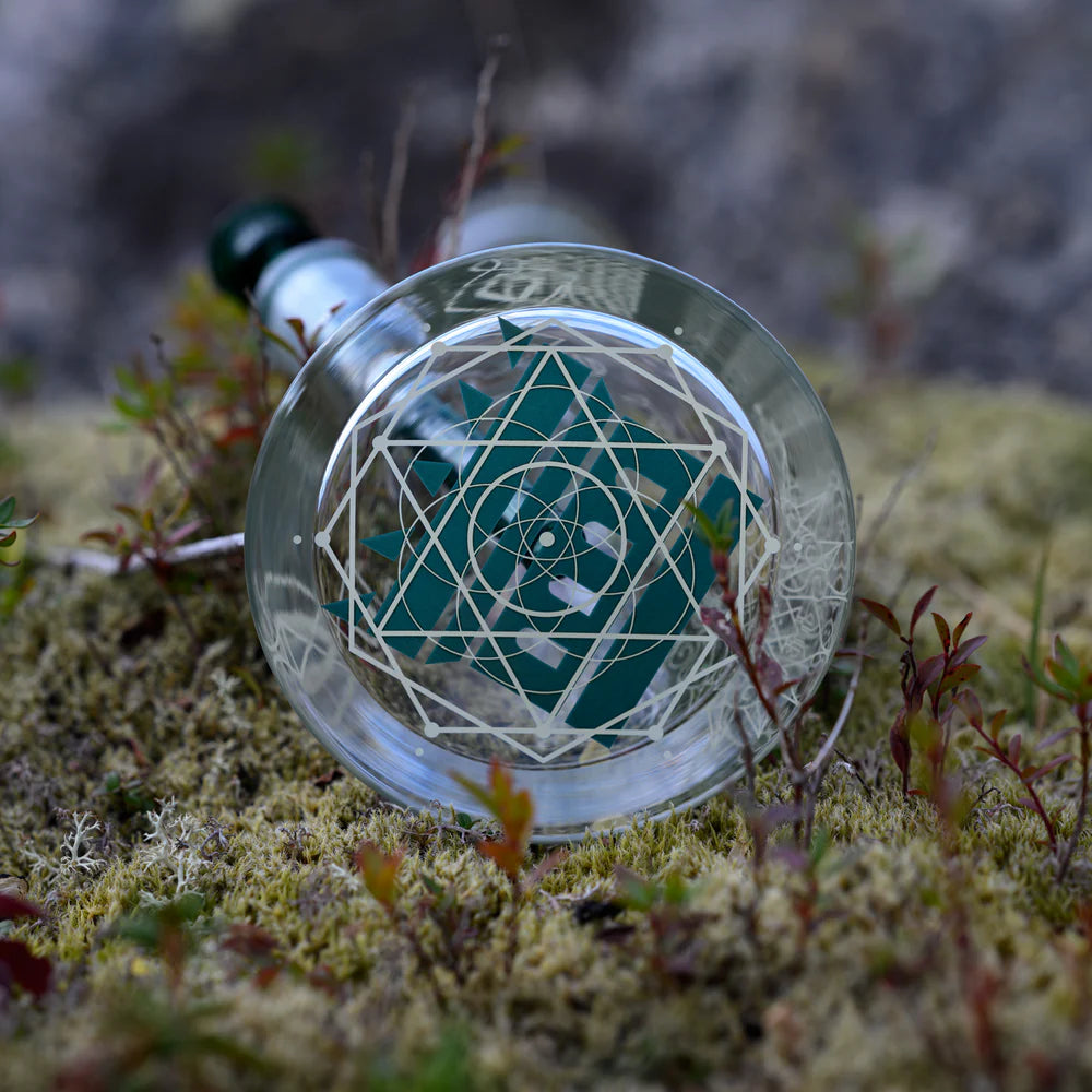 Castle Glass: Occult (14" - 9mm)