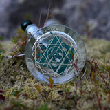 Castle Glass: Occult (14" - 9mm)