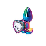 Rear Assets Gem Plug Rainbow-Small Heart