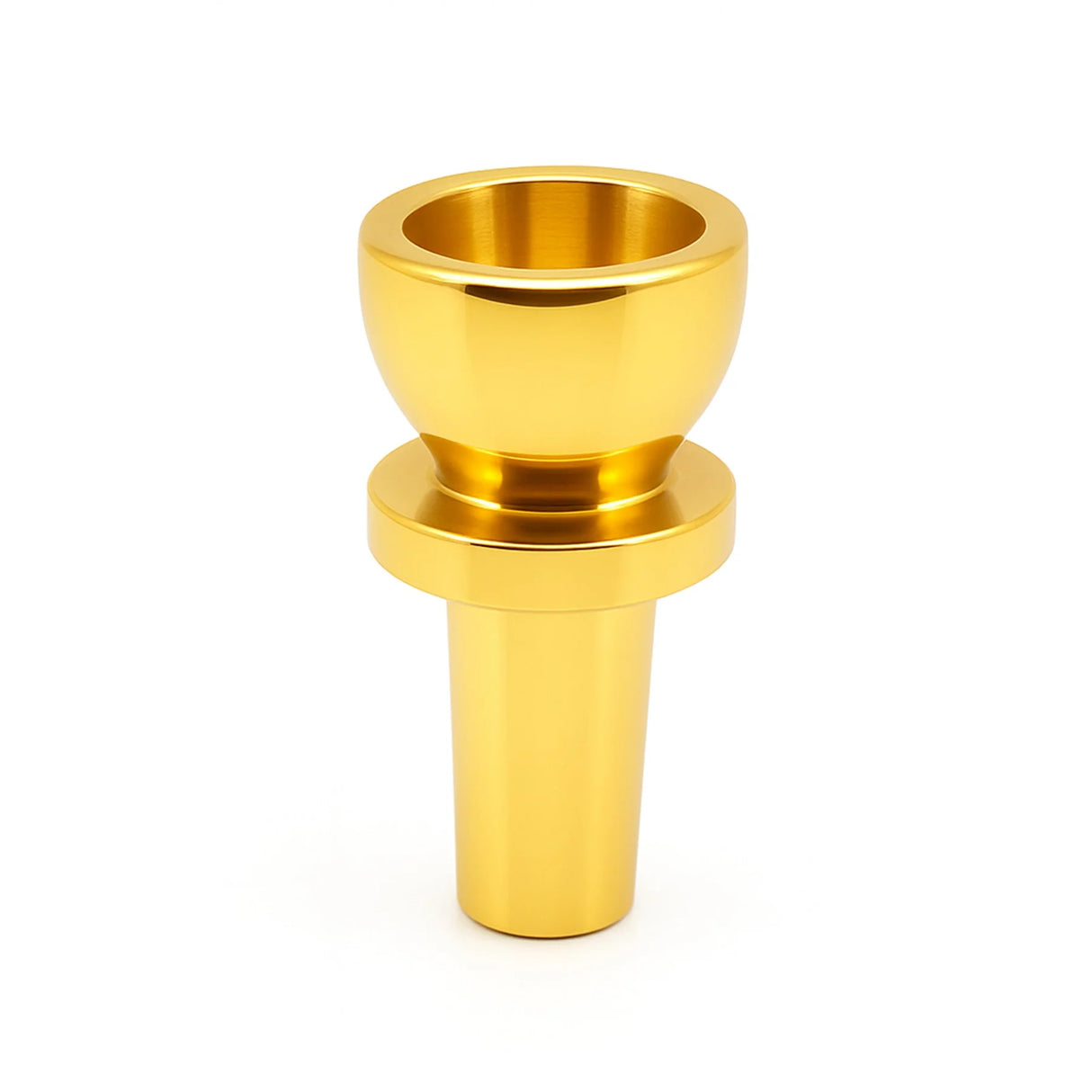 Chill Steel Pipes: Dura-Bowl (14mm - Round - Gold)