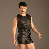 Matte Wetlook Tank Top