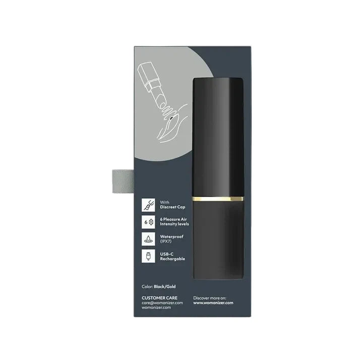 Womanizer Beauty - Black & Gold