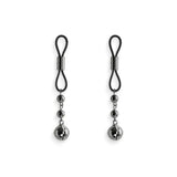 Bound Nipple Clamps: D1 Black