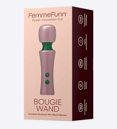 FemmeFunn Bougie Wand-Rose Gold