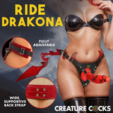 Creature Cocks Drakona Dragon Tail Strap-On Harness w/Dildo