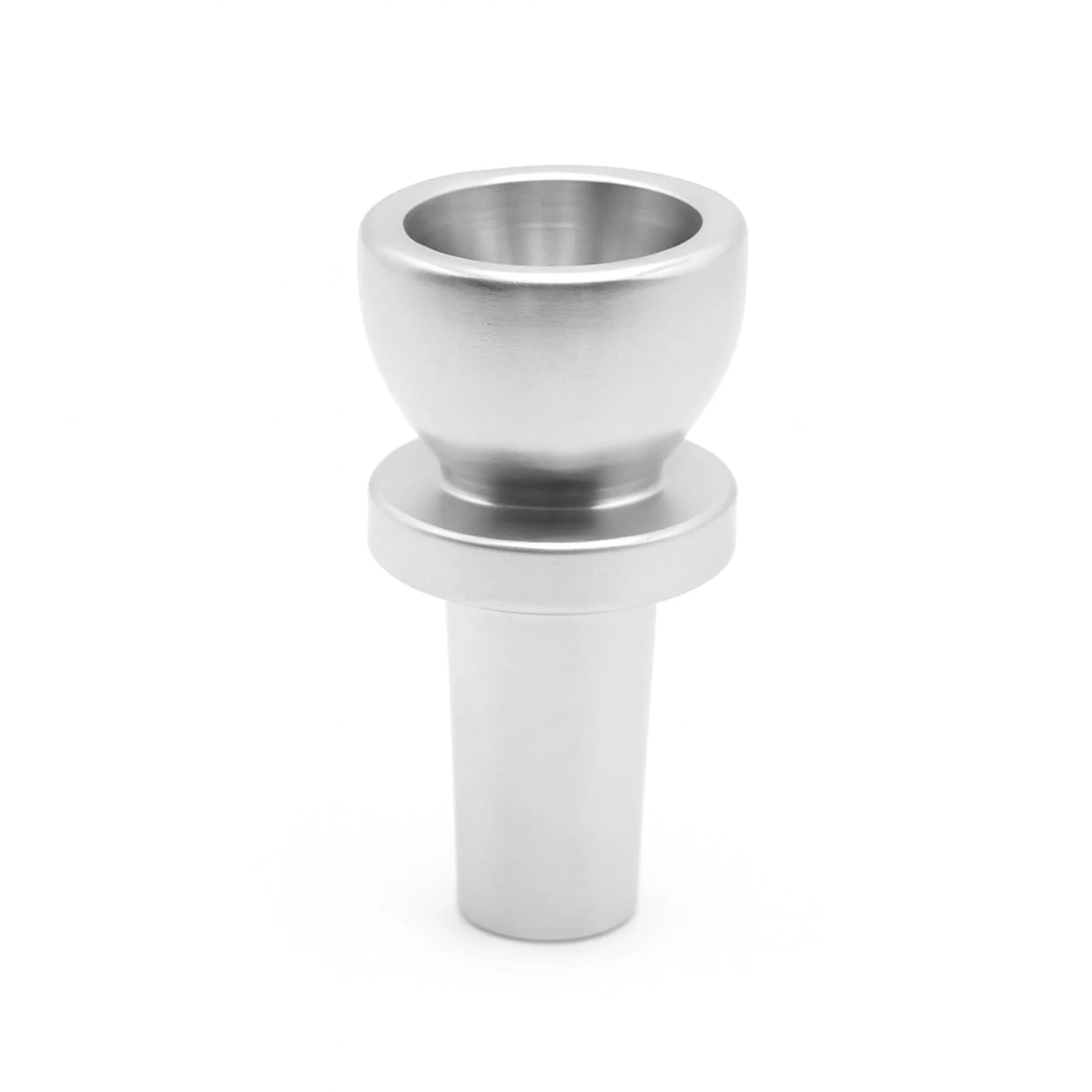 Chill Steel Pipes: Dura-Bowl (14mm - Round - Silver)