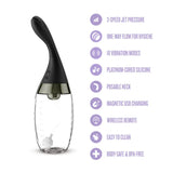 Anal Adventures Platinum Aqua Jet