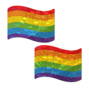 Pasties: Flag Rainbow