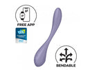 Satisfyer G-Spot Flex 5-Lilac