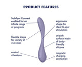 Satisfyer G-Spot Flex 5-Lilac