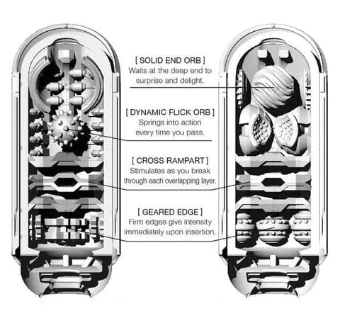 TENGA Flip Zero - Black