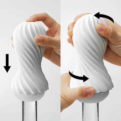 Tenga Flex-Bubbly Blue