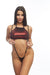 Monokini & Top Set One Size-Red