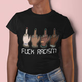 TShirt: Fuck Racism-4X
