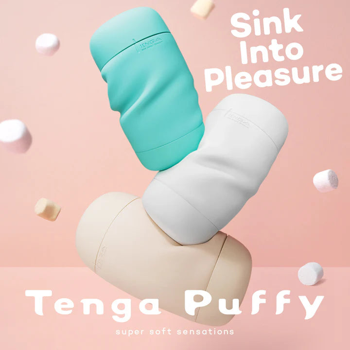 TENGA Puffy - Mint Green