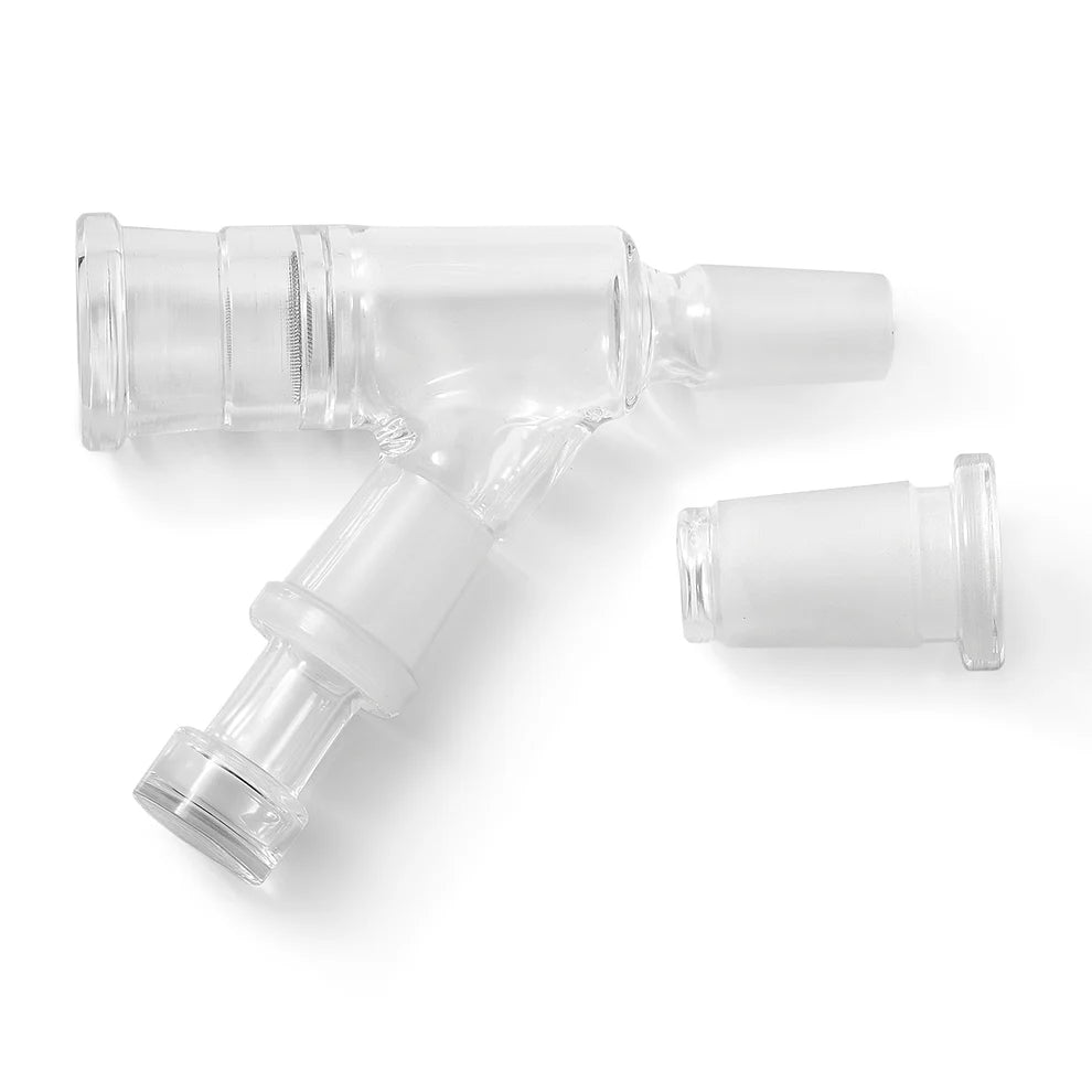 Crossing Tech: V2 "Pass-Through" Bowl (14mm + 18mm Adapter)