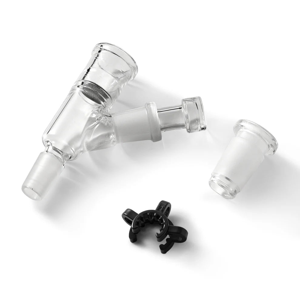 Crossing Tech: V2 "Pass-Through" Bowl (14mm + 18mm Adapter)