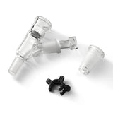 Crossing Tech: V2 "Pass-Through" Bowl (14mm + 18mm Adapter)