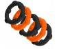 Oxballs Gearheads 5pk-Orange/Black