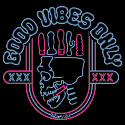 TShirt: Good Vibes Only 4X