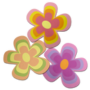 Pasties: Groovy Flower