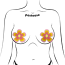 Pasties: Groovy Flower