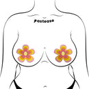 Pasties: Groovy Flower