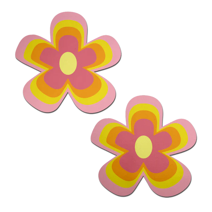 Pasties: Groovy Flower